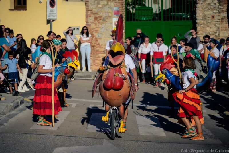 La Bustia Festa Major Collbato Colla Gegantera 9