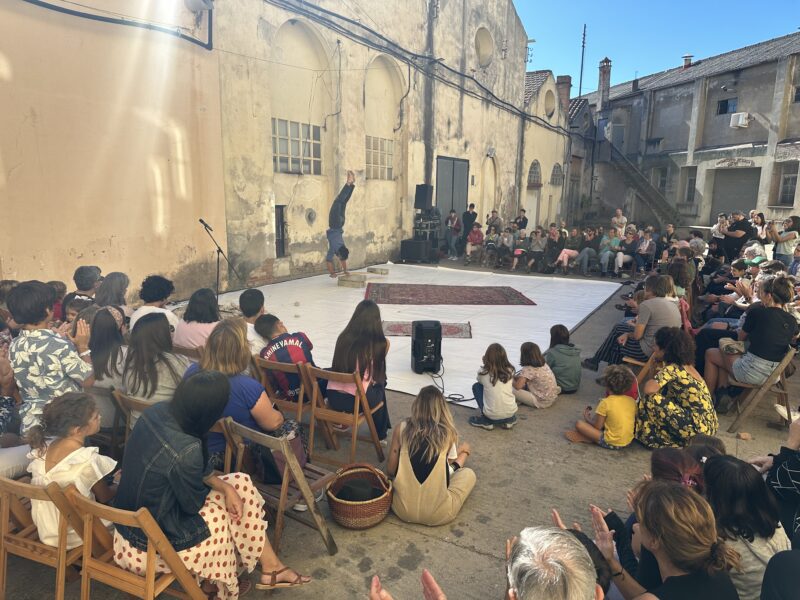 La Bustia La Palanca Runa Colonia Sedo Esparreguera 1