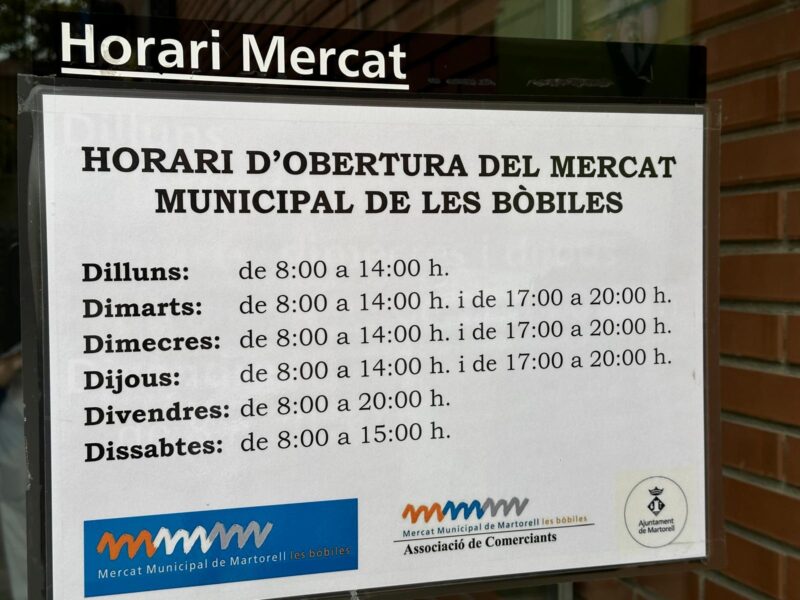 La Bustia Mercat Les Bobiles Martorell 10