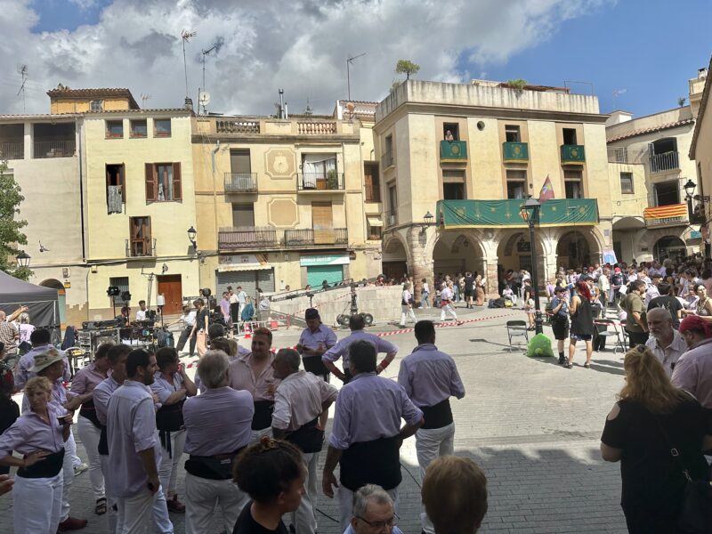 La Bustia Minyons Terrassa gravacio Pubertat a Olesa