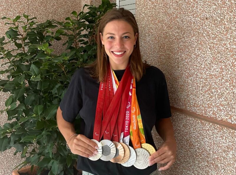 La Bustia Nuria Marques 7 medalles