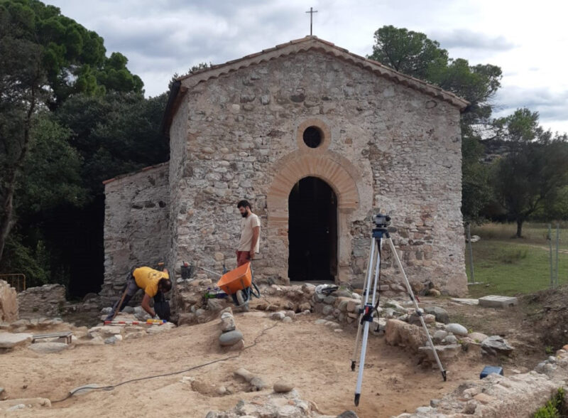 La Bustia campanya jaciment Sant Hilari Abrera 3