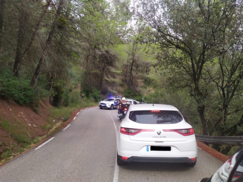 La Bustia carretera de Sant Andreu a Corbera 1