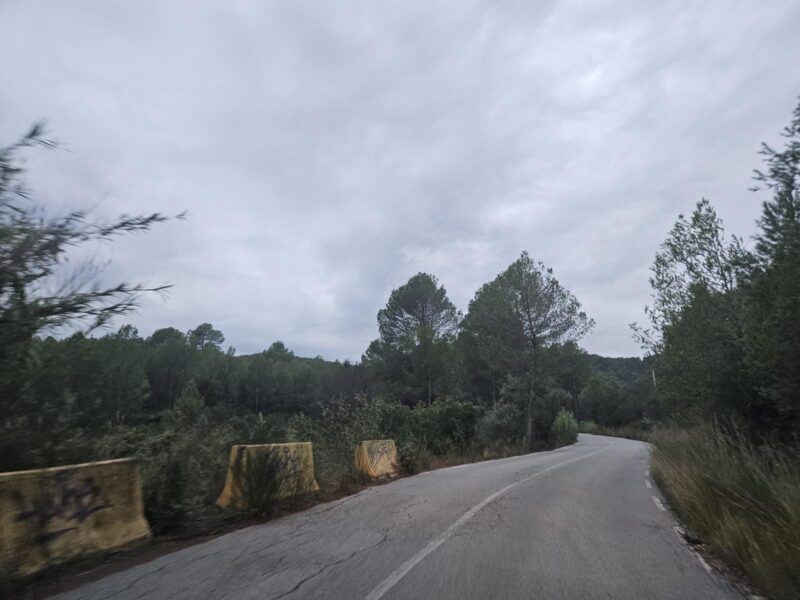 La Bustia carretera de Sant Andreu a Corbera 3