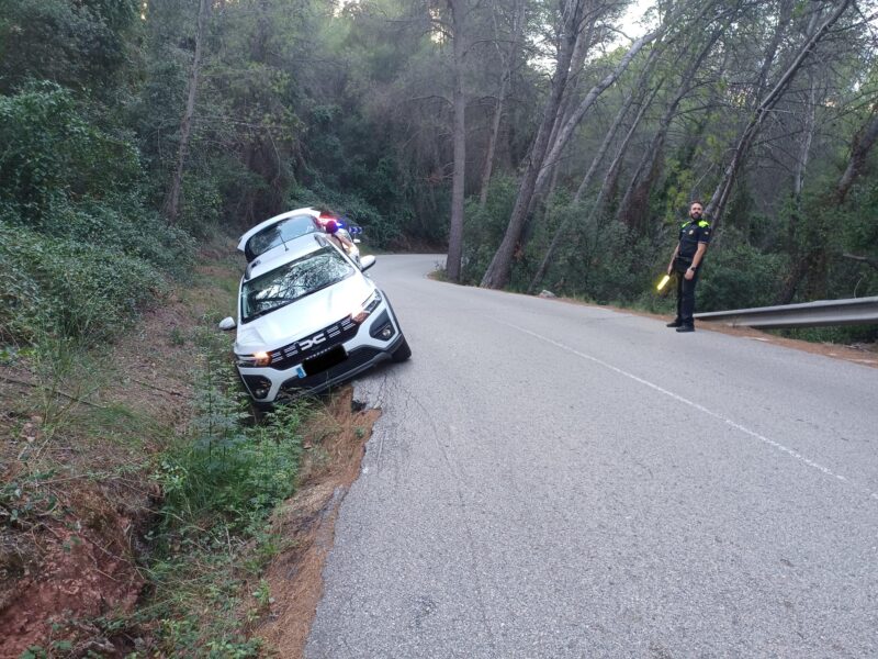 La Bustia carretera de Sant Andreu a Corbera 4