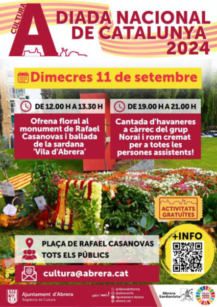 La Bustia cartell Diada Abrera