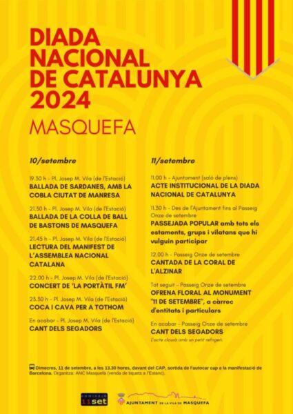 La Bustia cartell Diada Masquefa