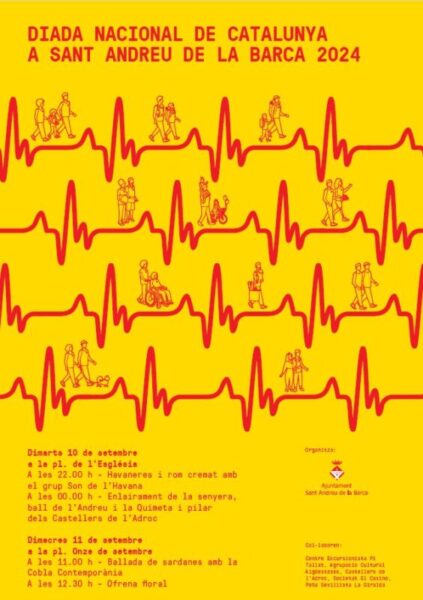 La Bustia cartell Diada Sant Andreu