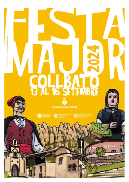 La Bustia cartell Festa Major Collbato