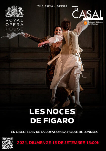 La Bustia cartell Les Noces de Figaro