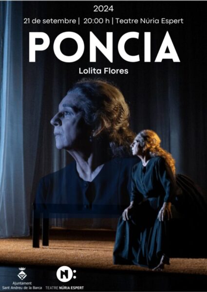 La Bustia cartell Poncia Sant Andreu