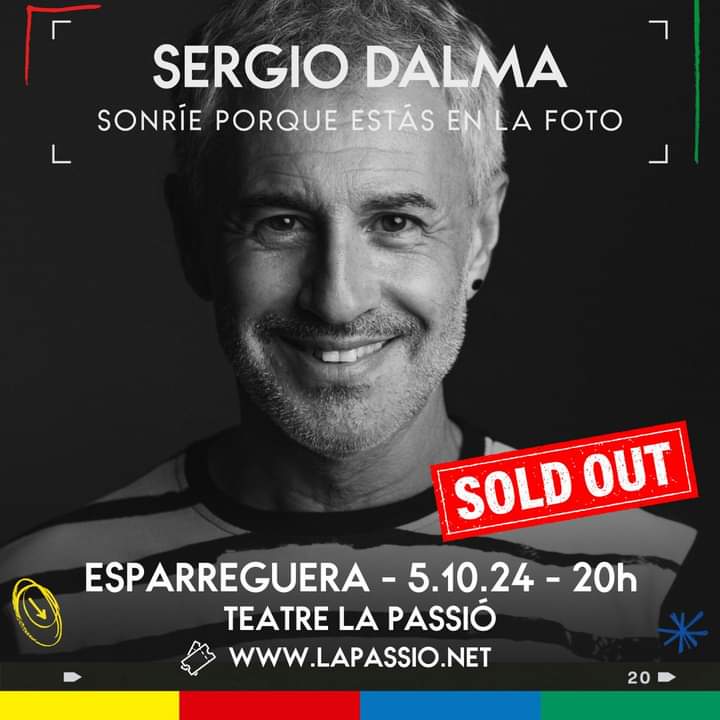 La Bustia cartell Sergio Dalma