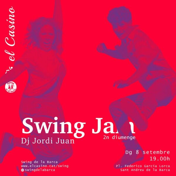 La Bustia cartell Swing Jam