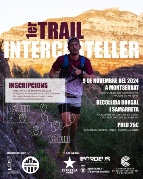 La Bustia cartell Trail Intercasteller