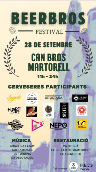 La Bustia cartell beerbros Martorell