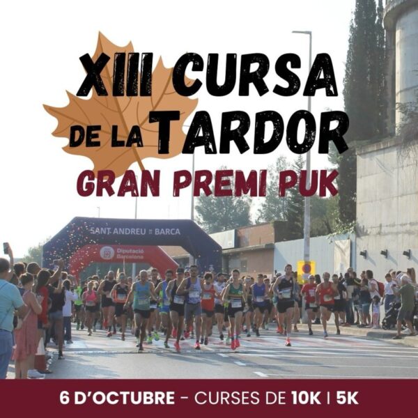 La Bustia cartell cursa tardor Sant Andreu