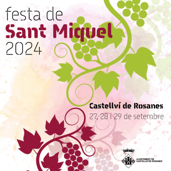 La Bustia cartell festa Sant Miquel Castellvi