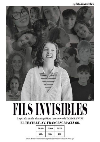 La Bustia cartell fils invisibles