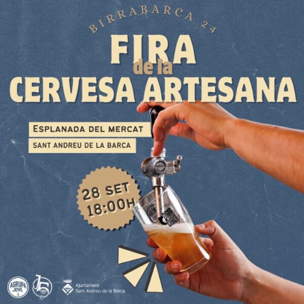 La Bustia cartell fira cervesa artesana