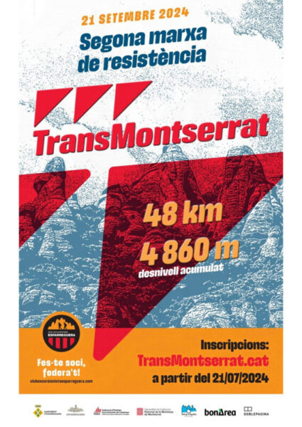 La Bustia cartell transmontserrat