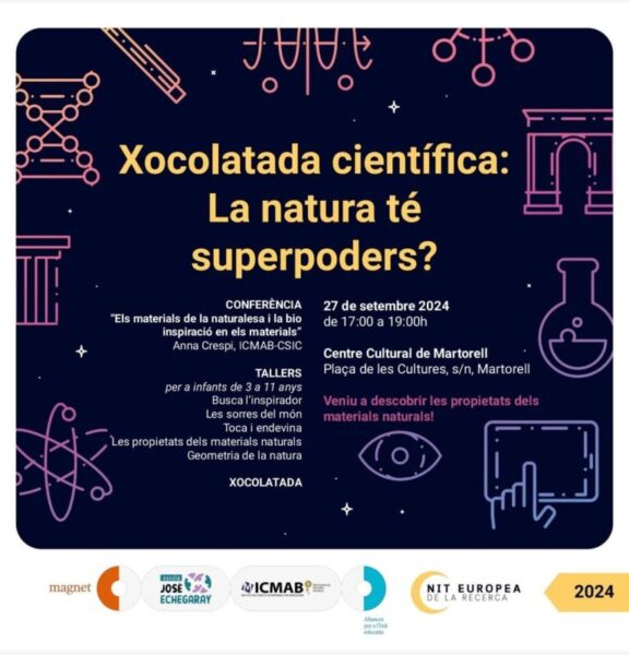 La Bustia cartell xocolatada cientifica