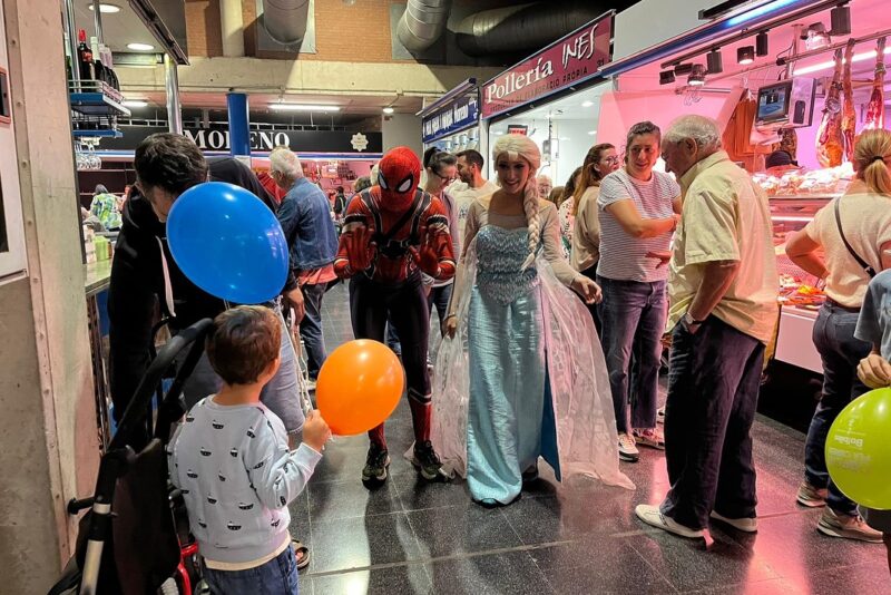 La Bustia festa obertura Mercat Les Bobiles Martorell 5