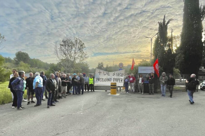 La Bustia manifestacio Guarro Casas Gelida