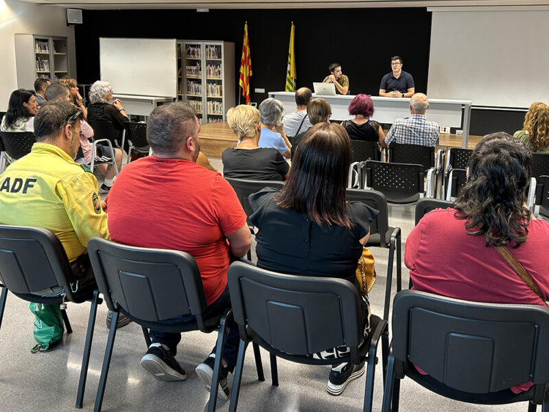 La Bustia presentacio pressupostos participatius Esparreguera