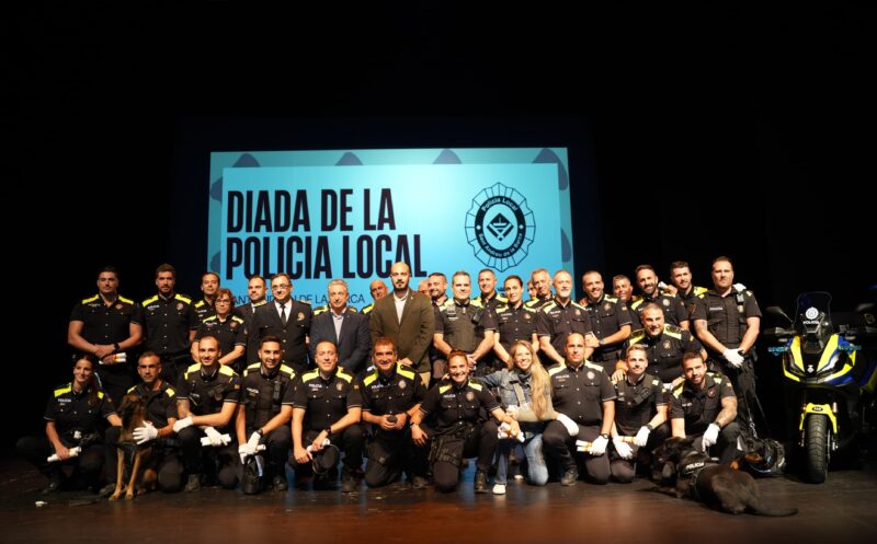 La Bustia Diada Policia Local Sant Andreu 1