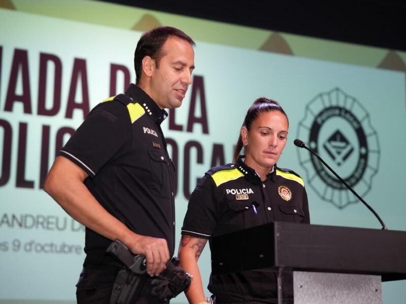 La Bustia Diada Policia Local Sant Andreu 2