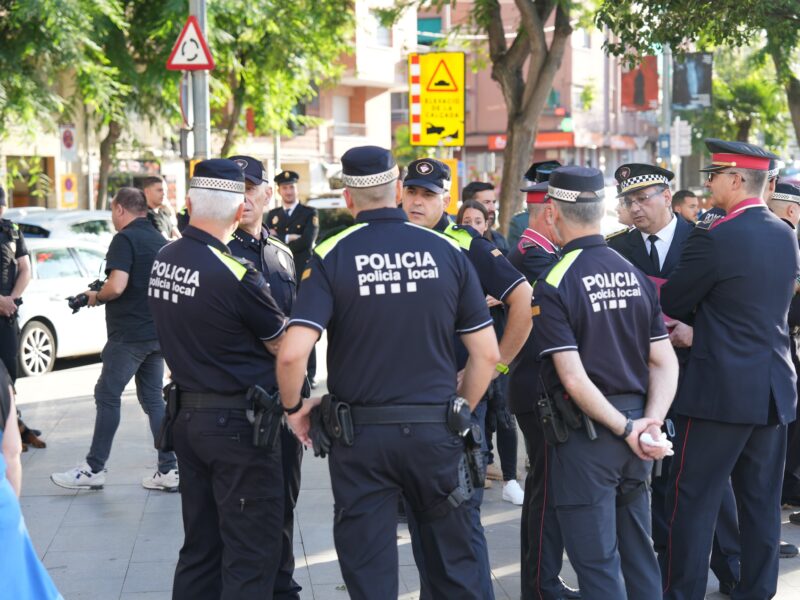 La Bustia Diada Policia Local Sant Andreu 3