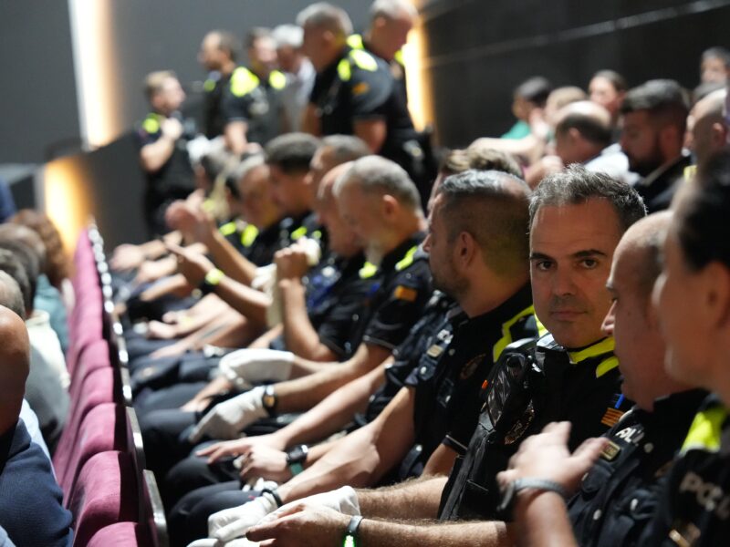 La Bustia Diada Policia Local Sant Andreu 4