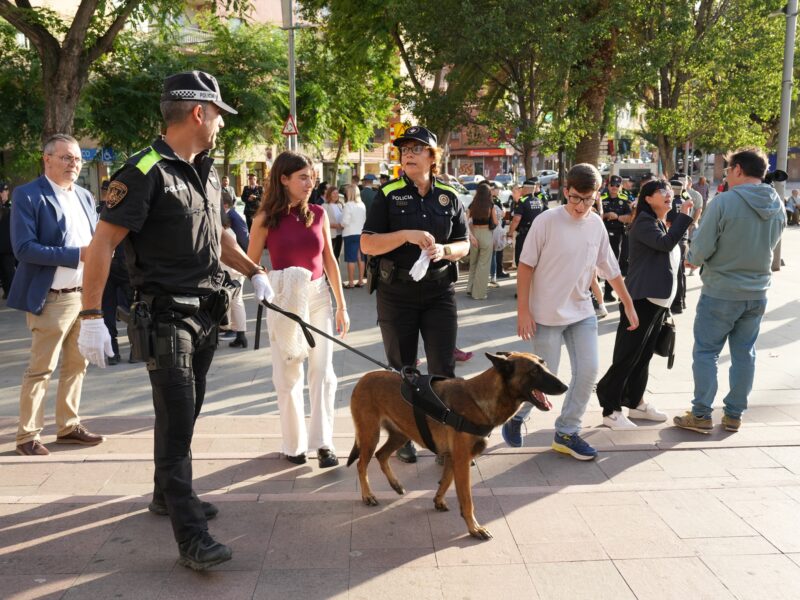 La Bustia Diada Policia Local Sant Andreu 7