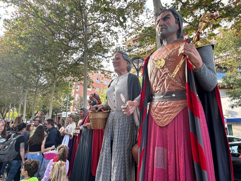 La Bustia Festa del Roser Martorell 2