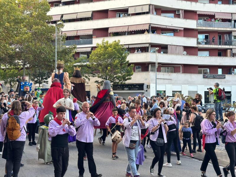 La Bustia Festa del Roser Martorell 9