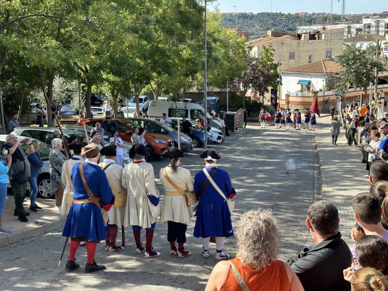 La Bustia Festa dels Miquelets 2024 Olesa 12