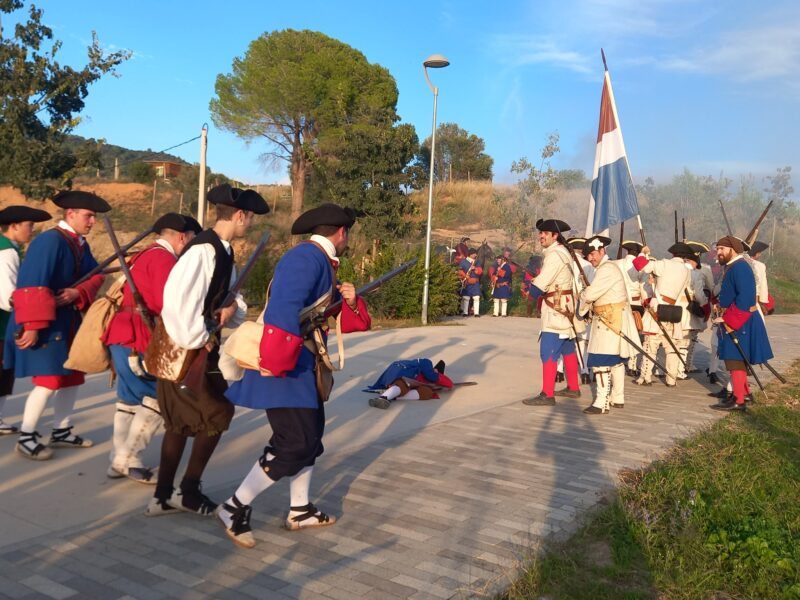 La Bustia Festa dels Miquelets Olesa 16