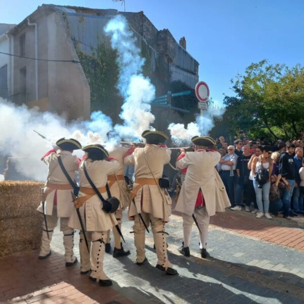 La Bustia Festa dels Miquelets Olesa 26