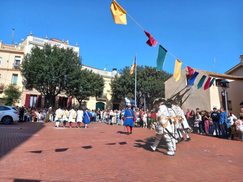 La Bustia Festa dels Miquelets Olesa 27