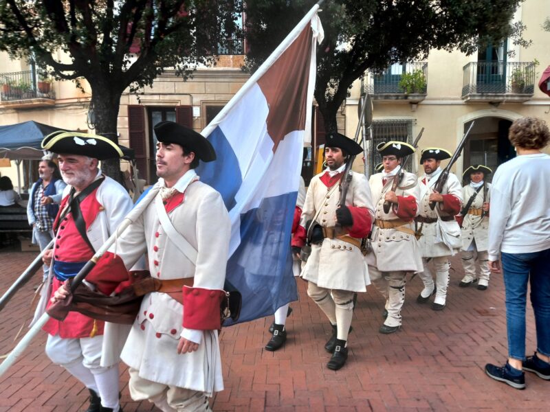 La Bustia Festa dels Miquelets Olesa 6