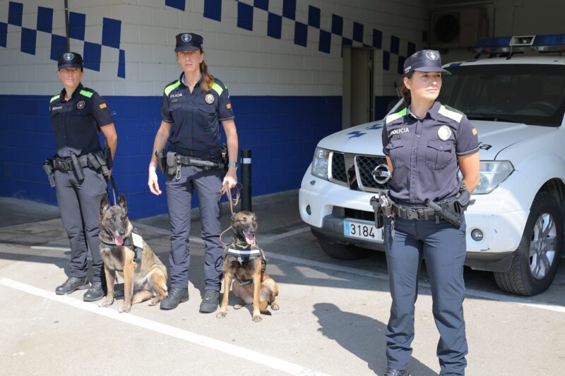 La Bustia Policia Local Marotrell Sant Miquel