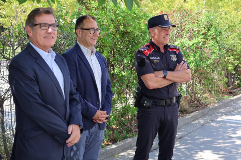 La Bustia Policia Local Martorell Sant Miquel 1