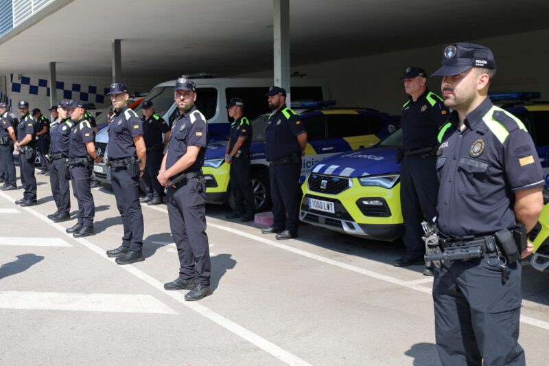 La Bustia Policia Local Martorell Sant Miquel 2