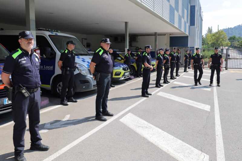 La Bustia Policia Local Martorell Sant Miquel 3