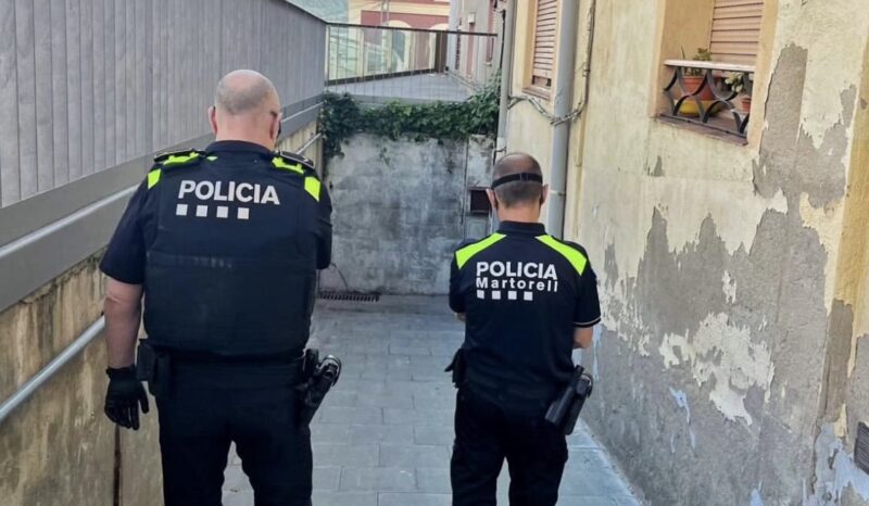 La Bustia Policia Local Martorell