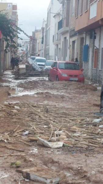 La Bustia Policia Local Masquefa i GEIF Sant Esteve dana Valencia 10