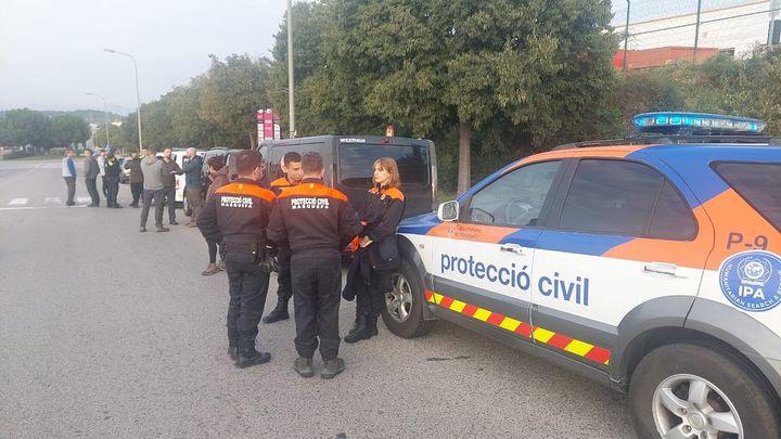 La Bustia Policia Local Masquefa i GEIF Sant Esteve dana Valencia 13