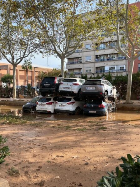 La Bustia Policia Local Masquefa i GEIF Sant Esteve dana Valencia 14