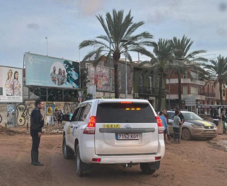 La Bustia Policia Local Masquefa i GEIF Sant Esteve dana Valencia 15