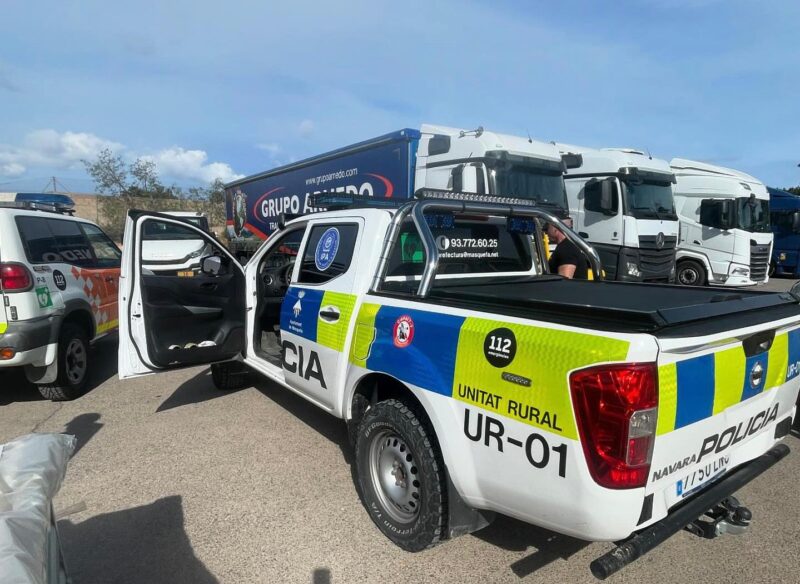 La Bustia Policia Local Masquefa i GEIF Sant Esteve dana Valencia 16